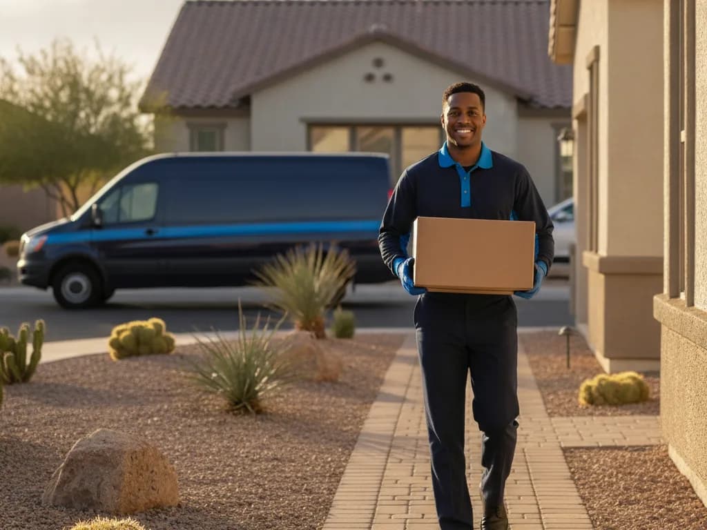 Local courier advantage in Henderson, Las Vegas