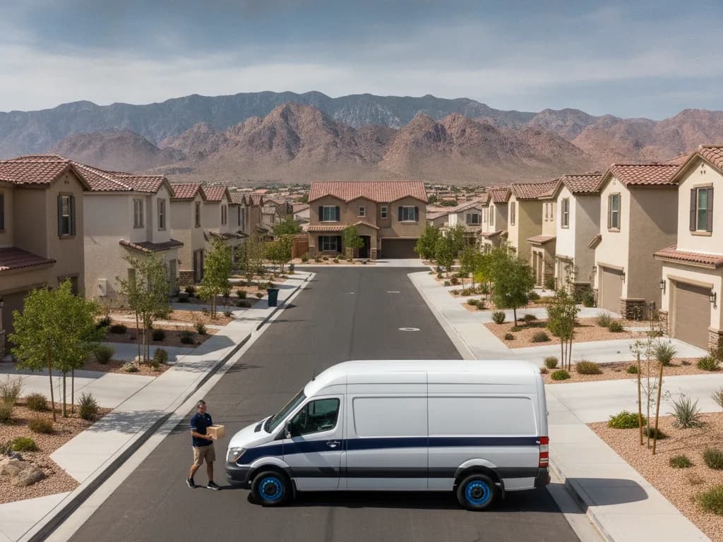 Henderson courier service delivery