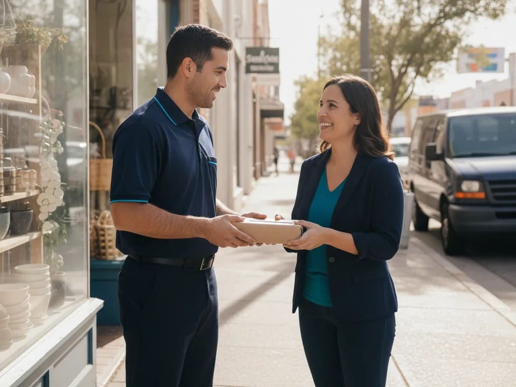 Local courier advantage in Las Vegas, Las Vegas
