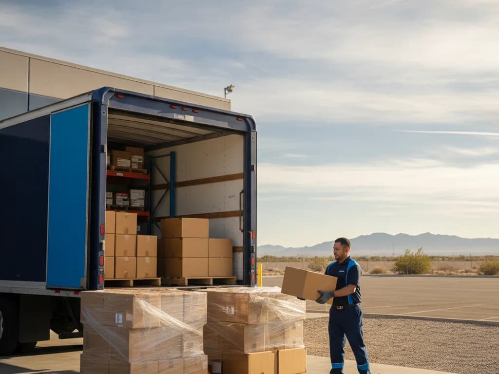 Local courier advantage in North Las Vegas, Las Vegas