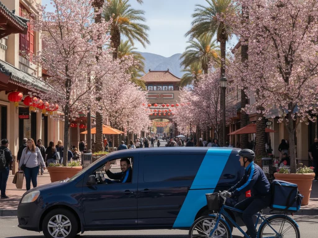 Spring Valley courier service delivery