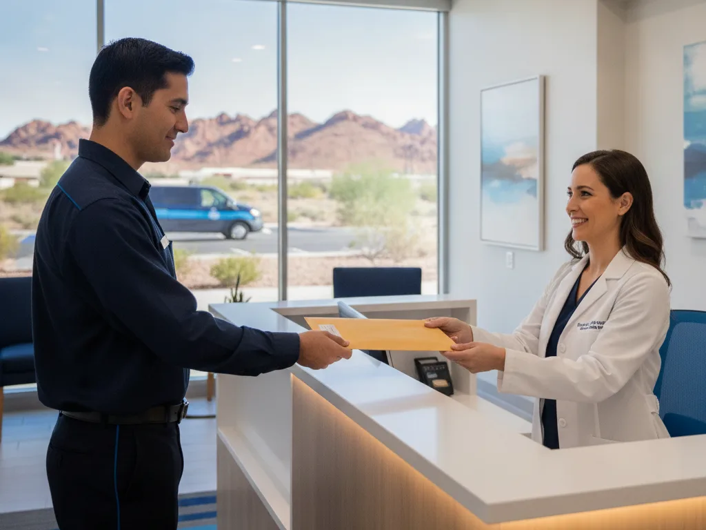 Local courier advantage in Summerlin, Las Vegas