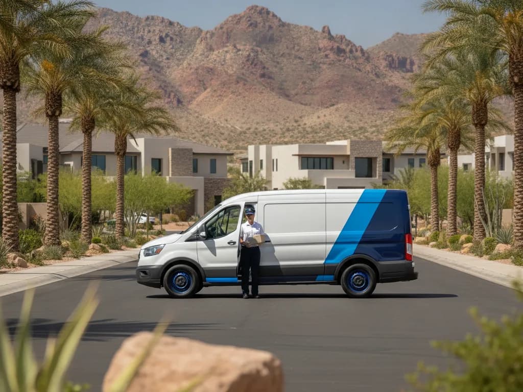 Summerlin courier service delivery