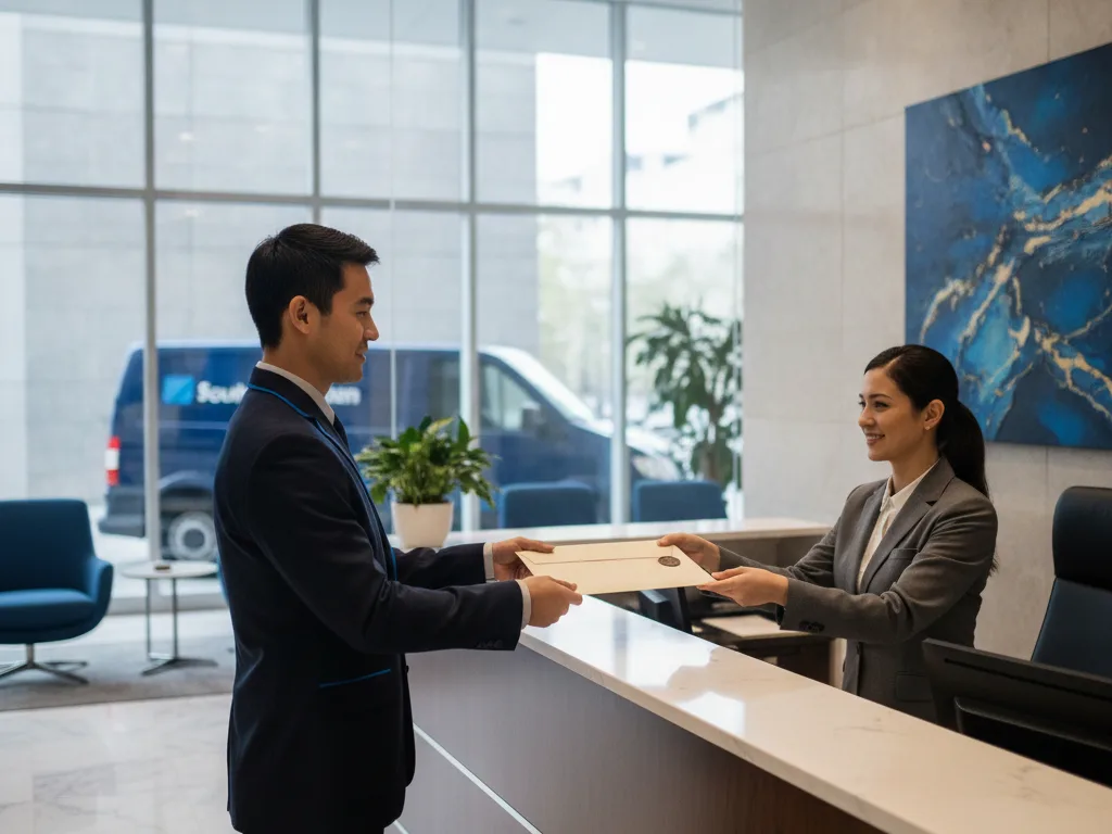 Legal Document Delivery courier service in Las Vegas