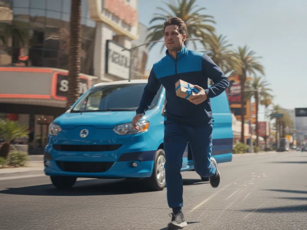 Rush & On-Demand courier service in Las Vegas