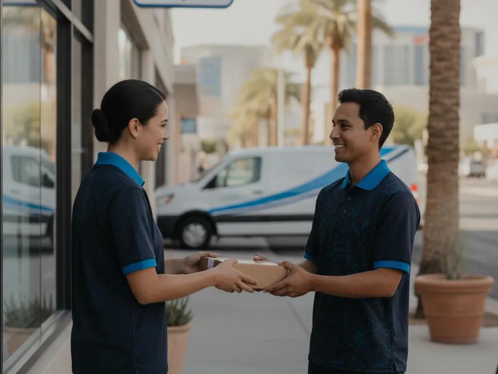 Same-Day Delivery courier service in Las Vegas