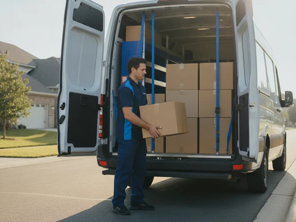 Scheduled Routes courier service in Las Vegas