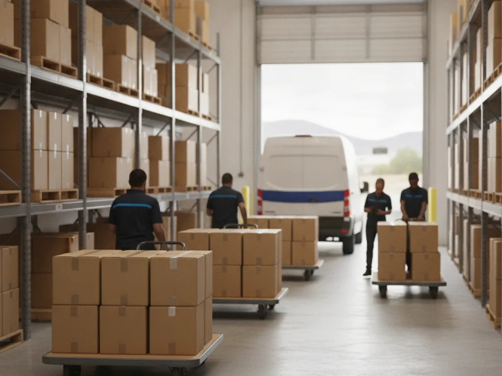 Warehousing & Distribution courier service in Las Vegas