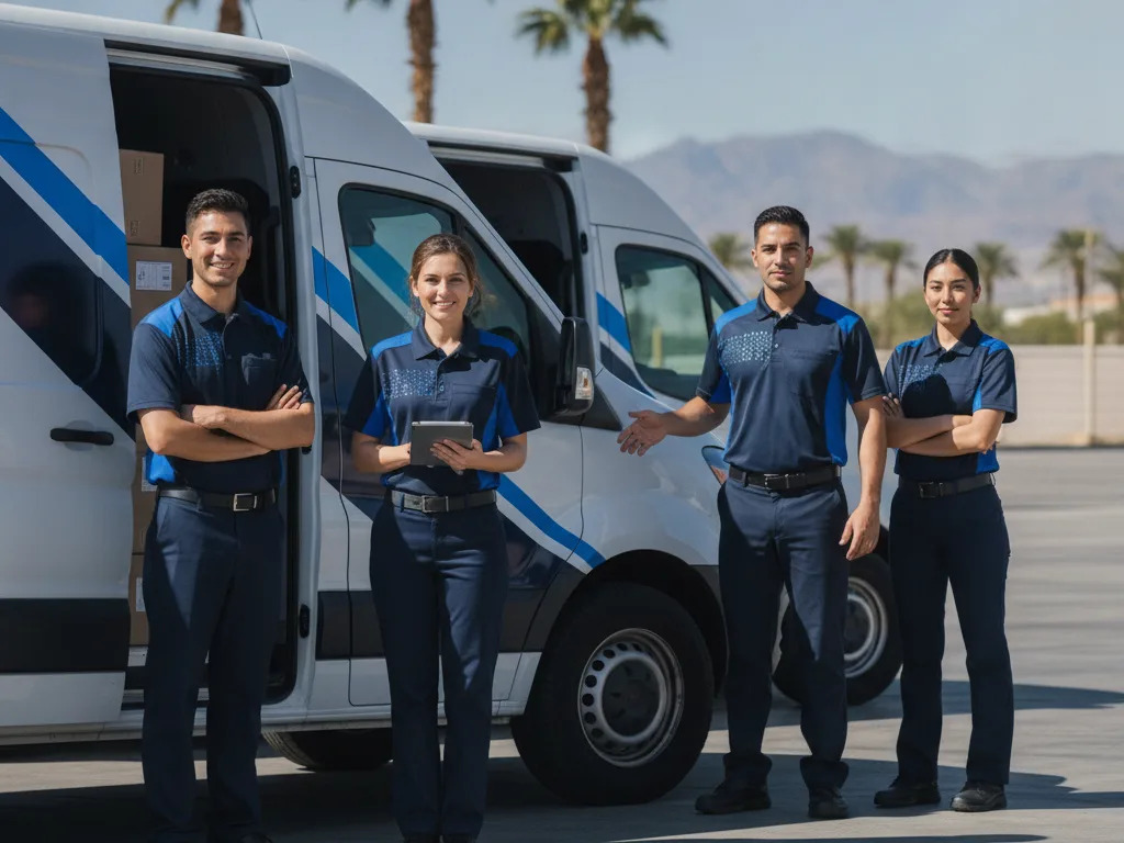 Courier Service Las Vegas team — local drivers and dispatch